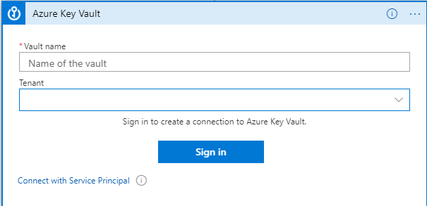 Azure Key Vault Actions